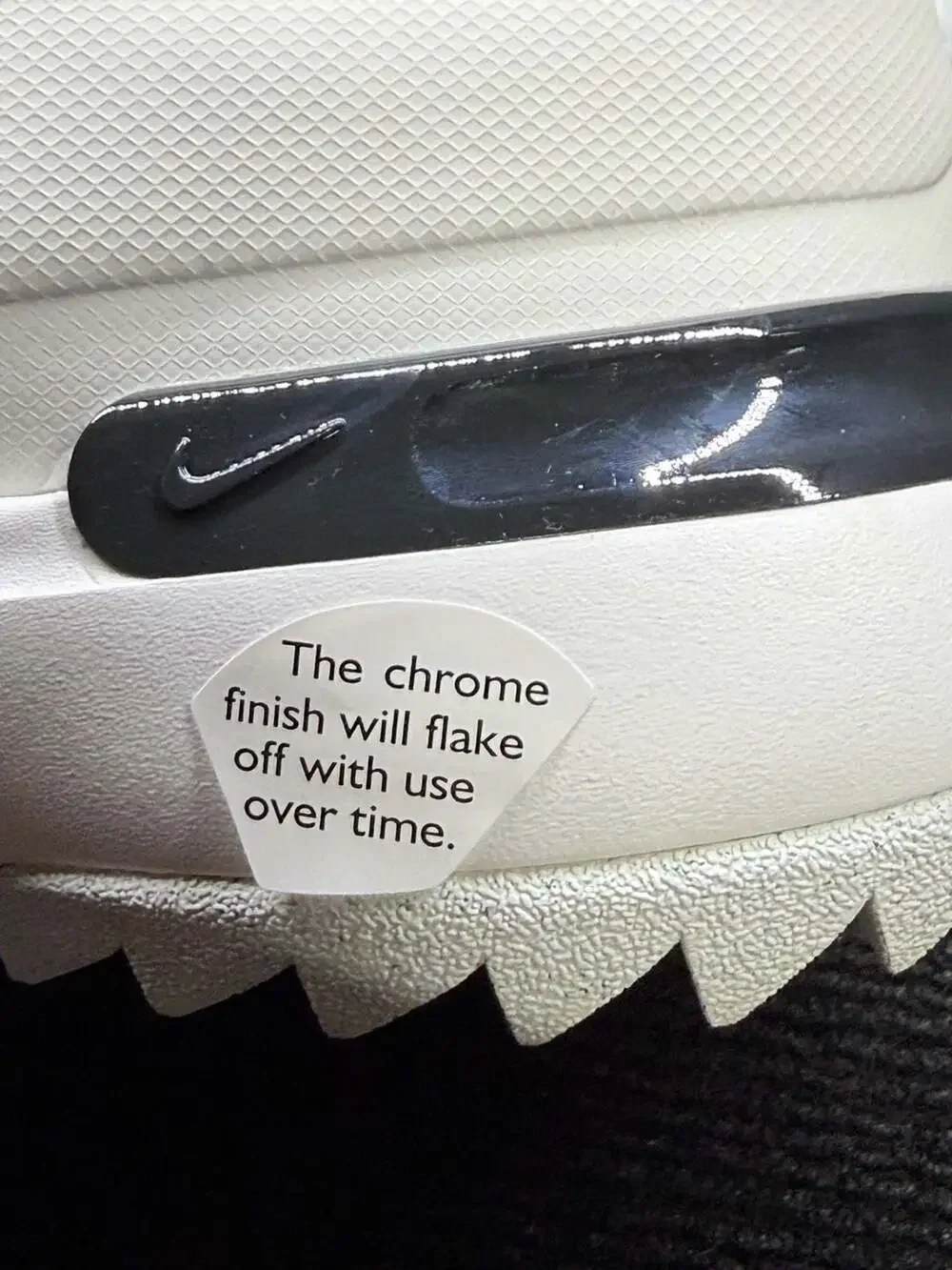 Nike Free Golf NN Spikeless Golf Shoes Summit White/Phantom/Black